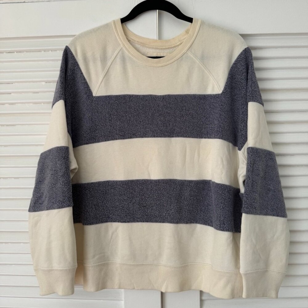 Cozy chic sweatshirt